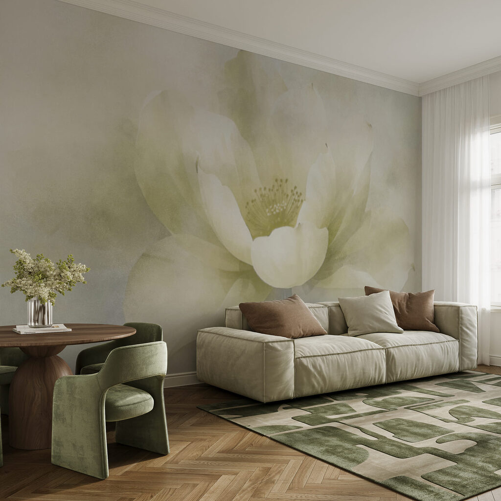 Floare care se trezește — interior 1