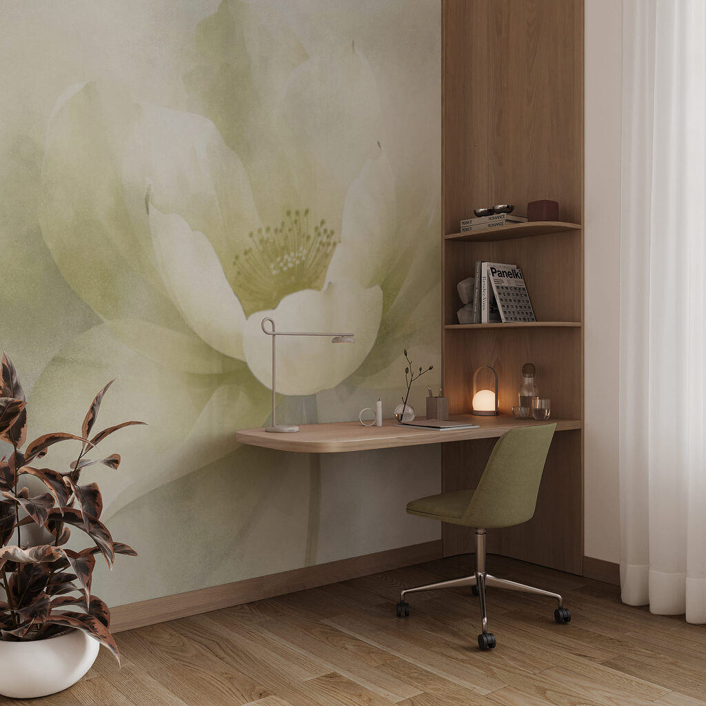 Floare care se trezește — interior 3