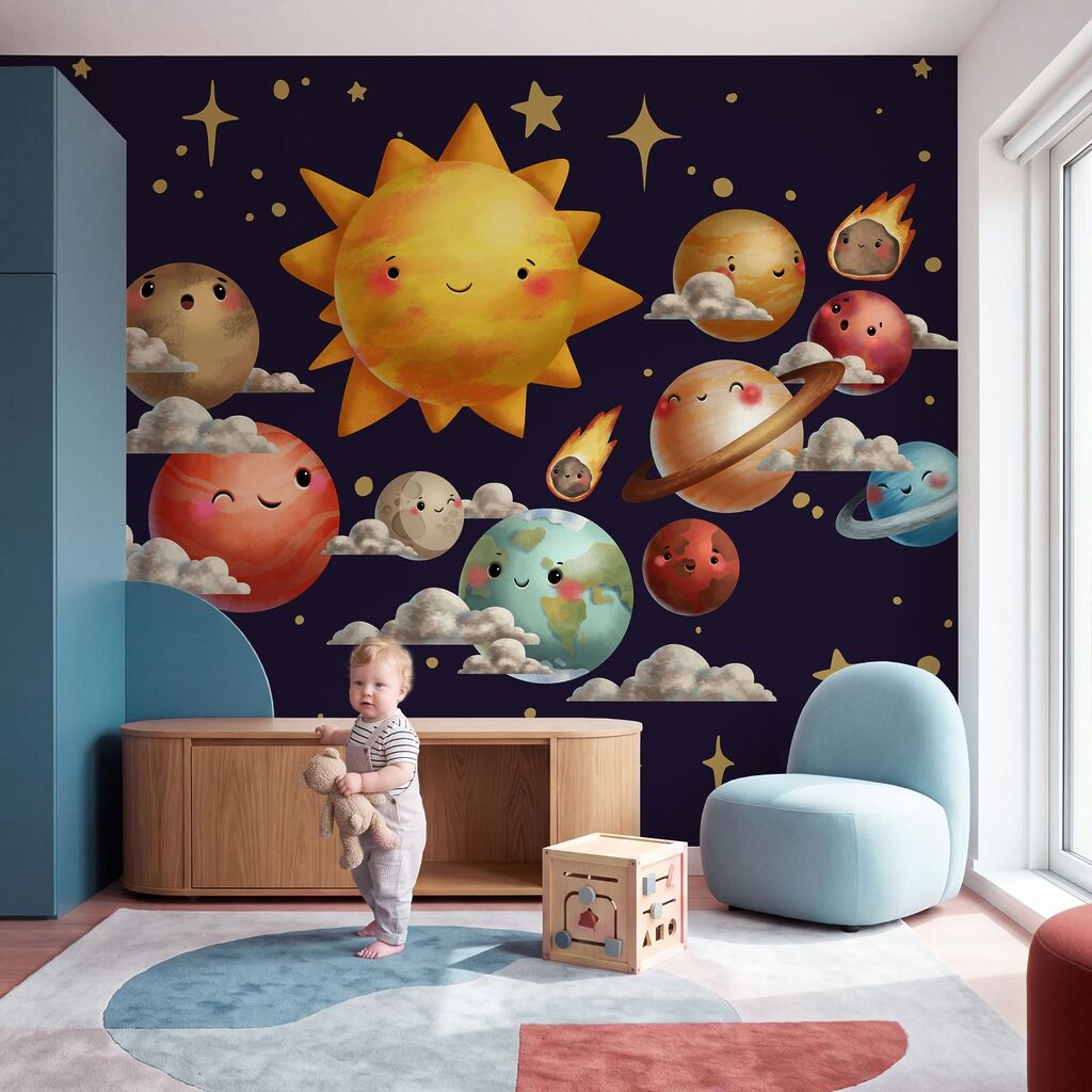 Planete între nori — interior 3