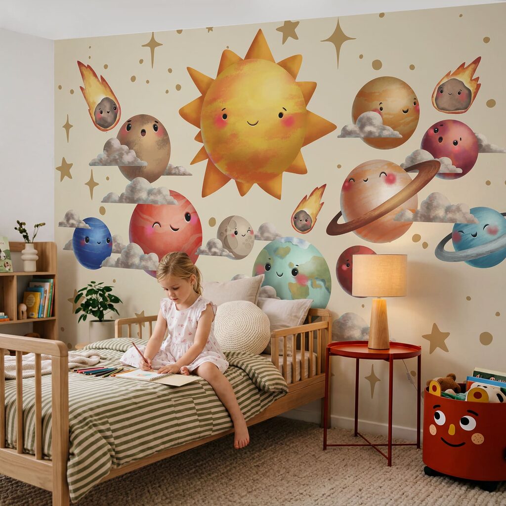 Planete între nori — interior 1