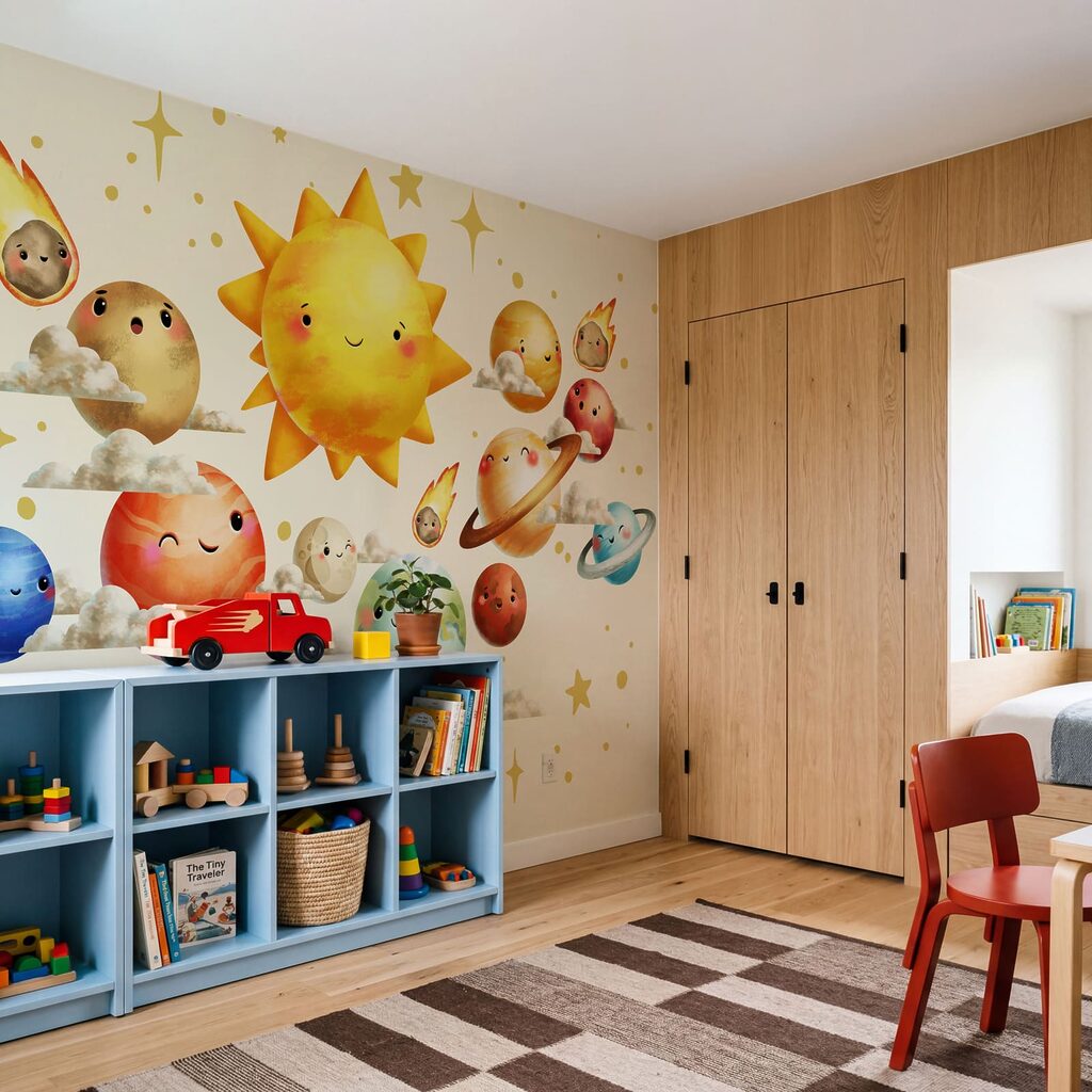 Planete între nori — interior 2