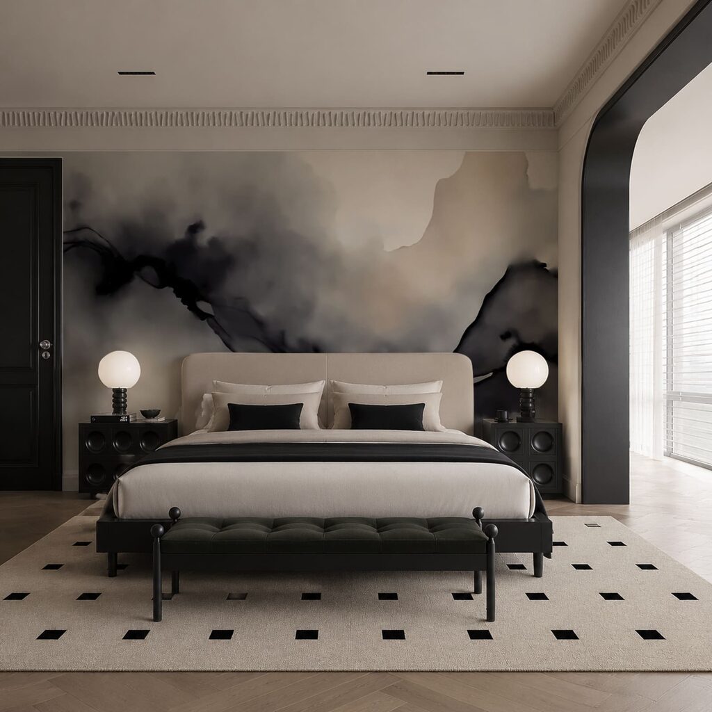 Curent întunecat în acuarelă — interior 2