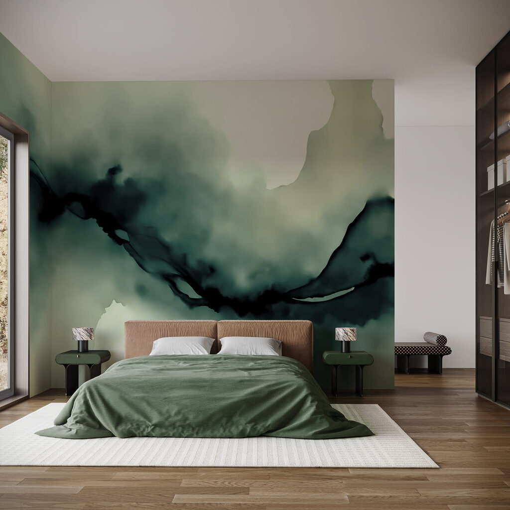 Curent întunecat în acuarelă — interior 2