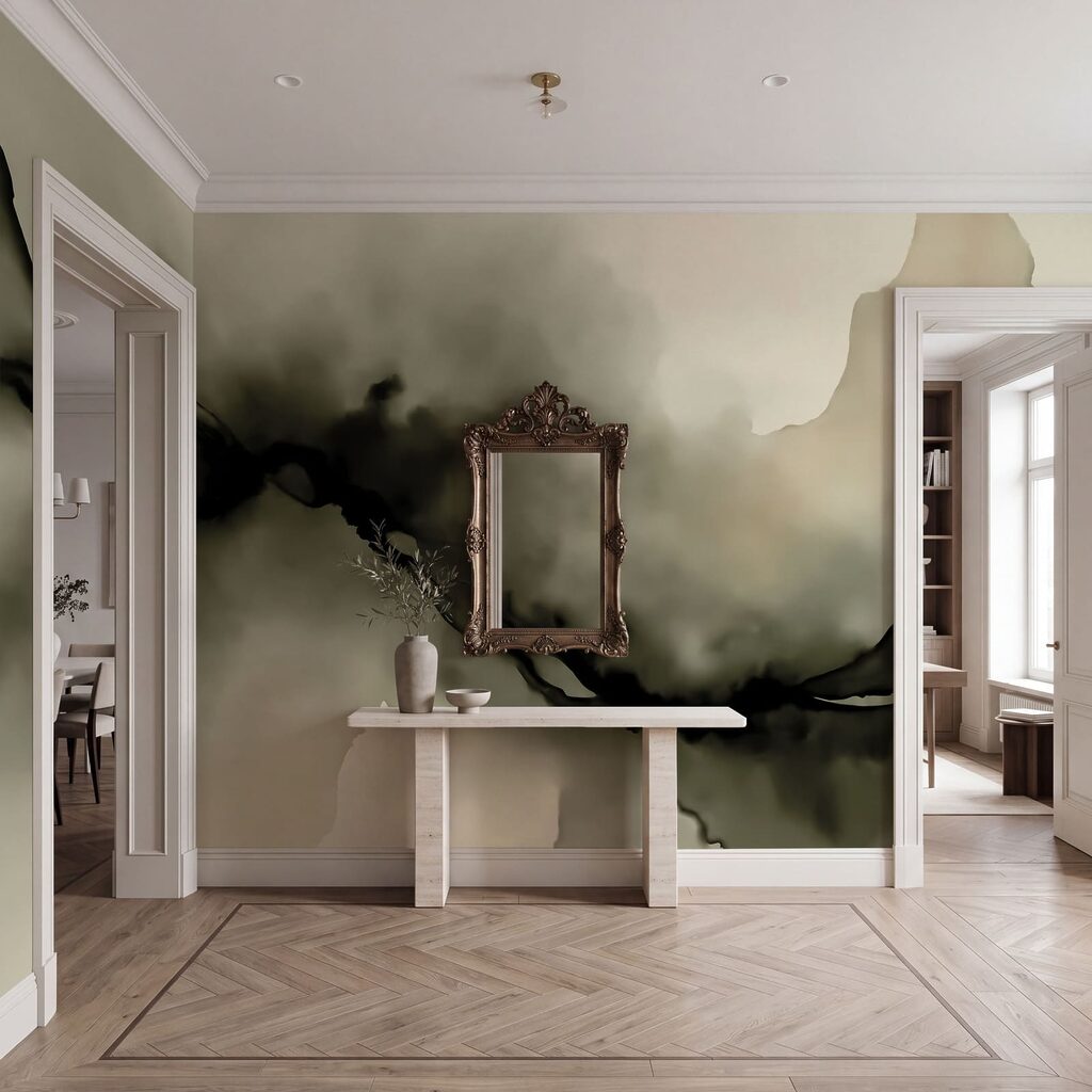 Curent întunecat în acuarelă — interior 3