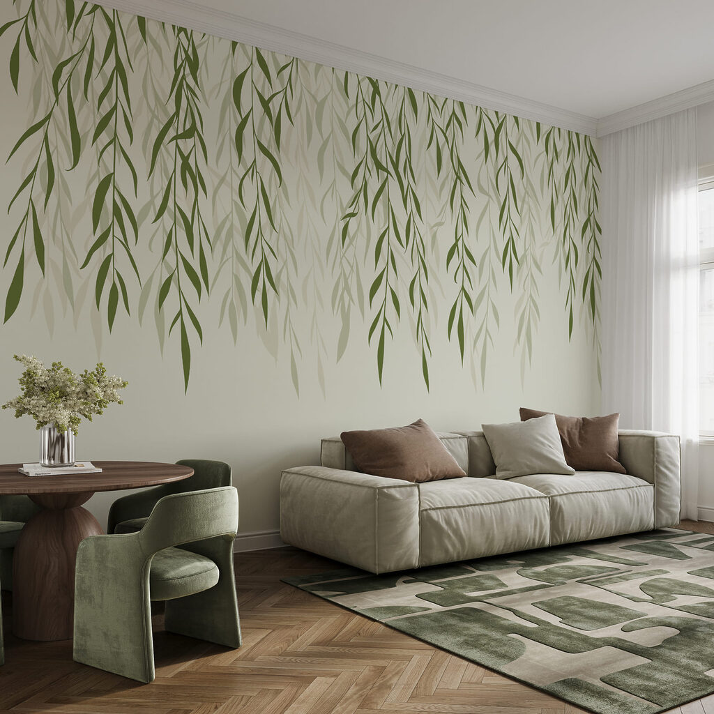 Frunze în linii fine — interior 2
