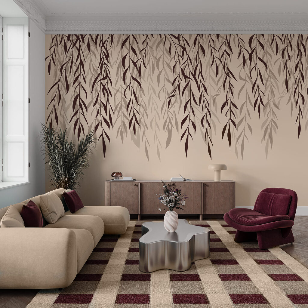 Frunze în linii fine — interior 2