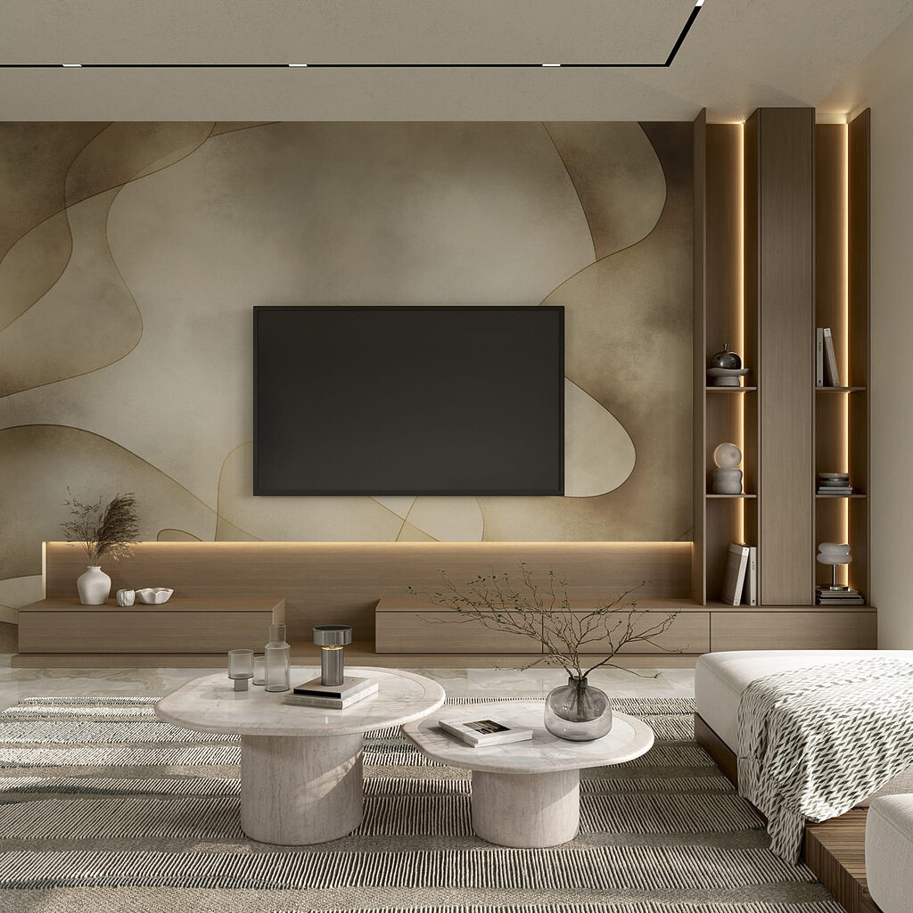 Văluri în jurul luminii — interior 1