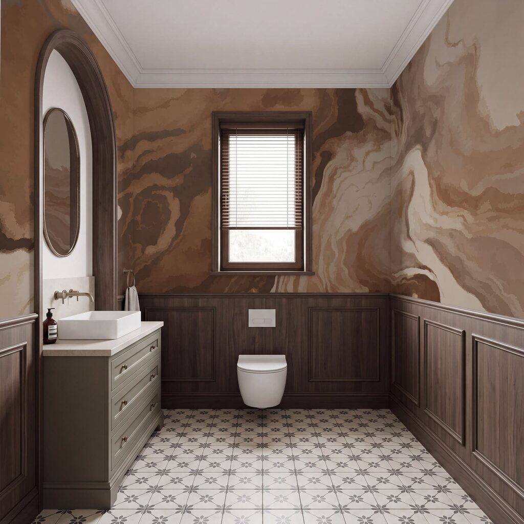 Vine fluide colorate — interior 3