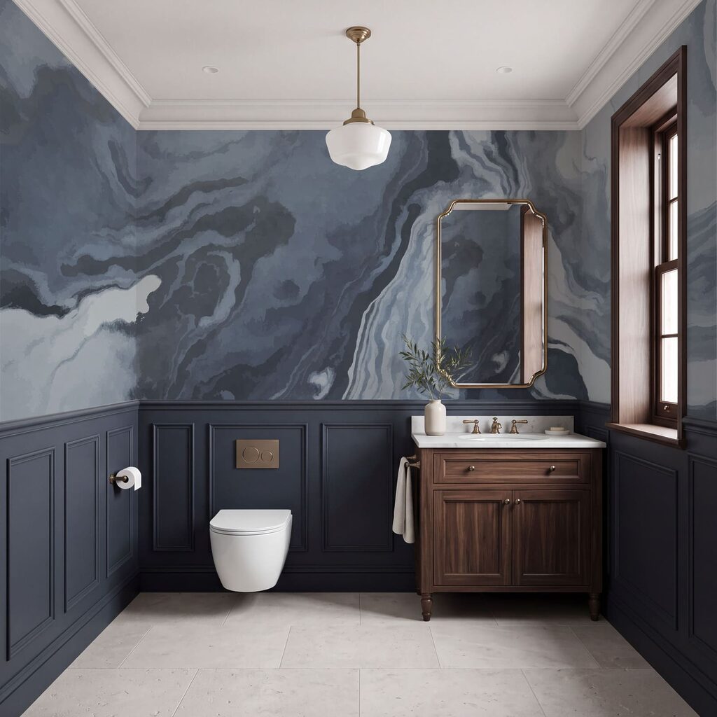 Vine fluide colorate — interior 1