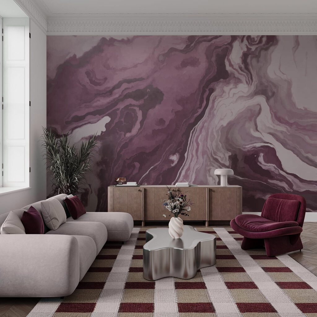 Vine fluide colorate — interior 1