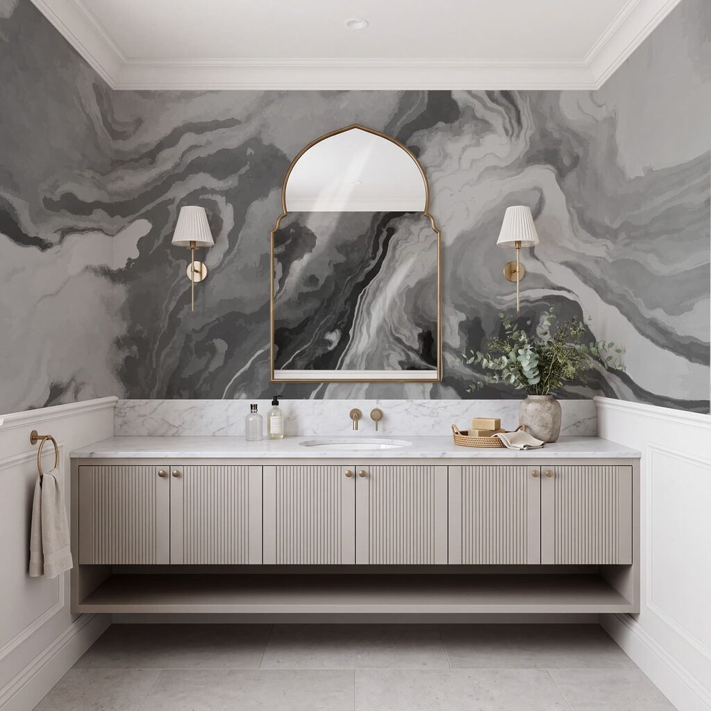 Vine fluide colorate — interior 1