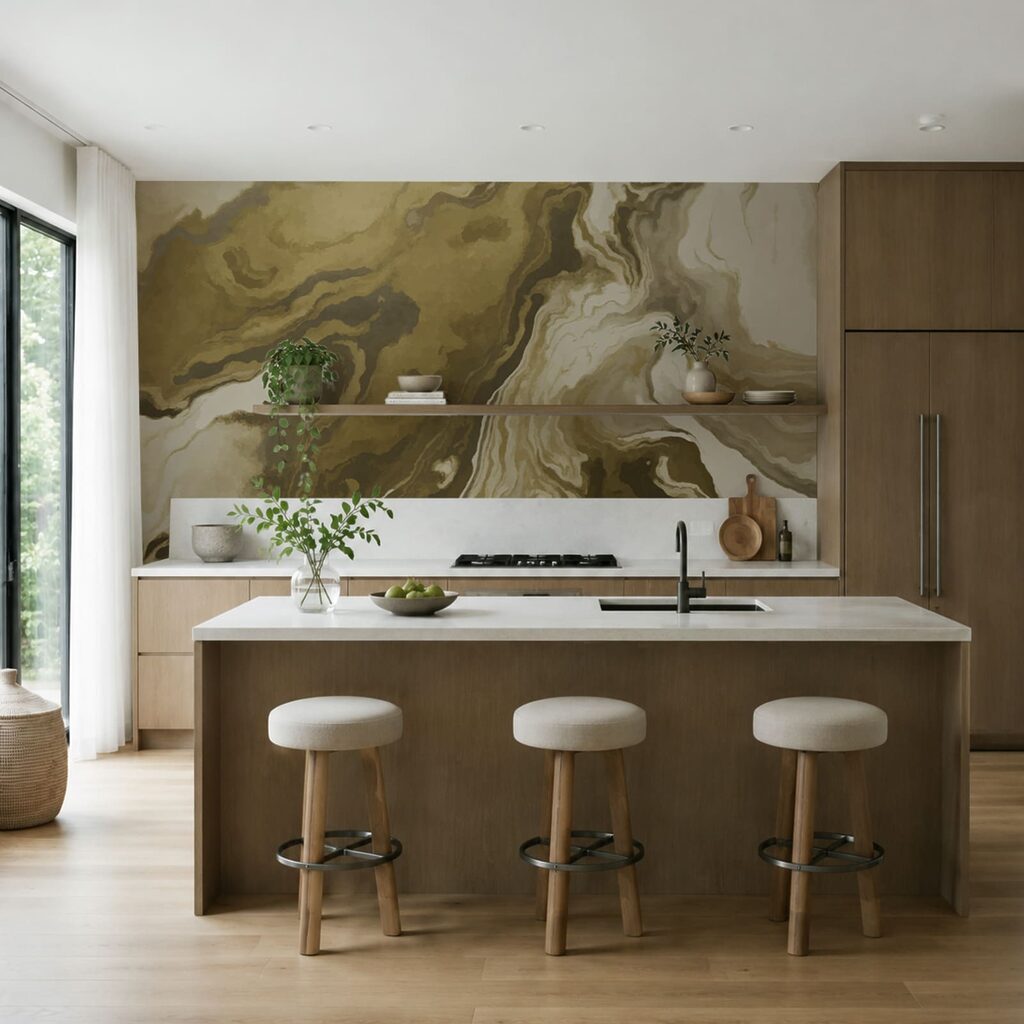 Vine fluide colorate — interior 1