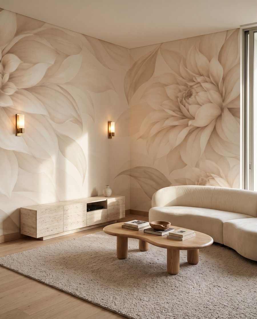 Flori mari pe margini — interior 1