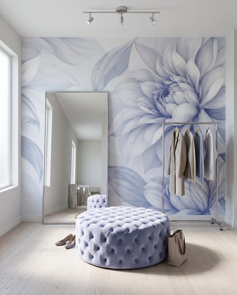 Flori mari pe margini — interior 1