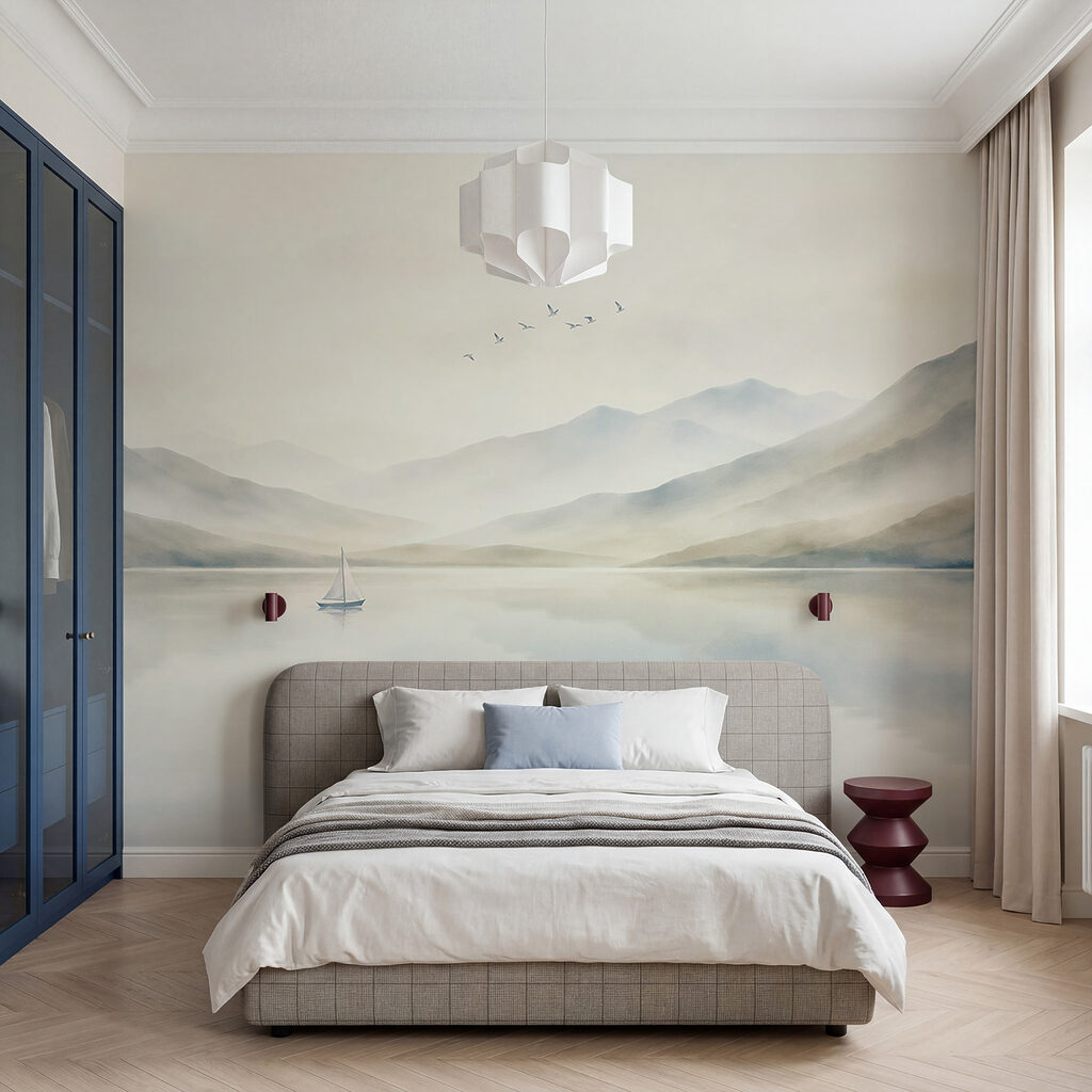 Velier în oglindă — interior 2