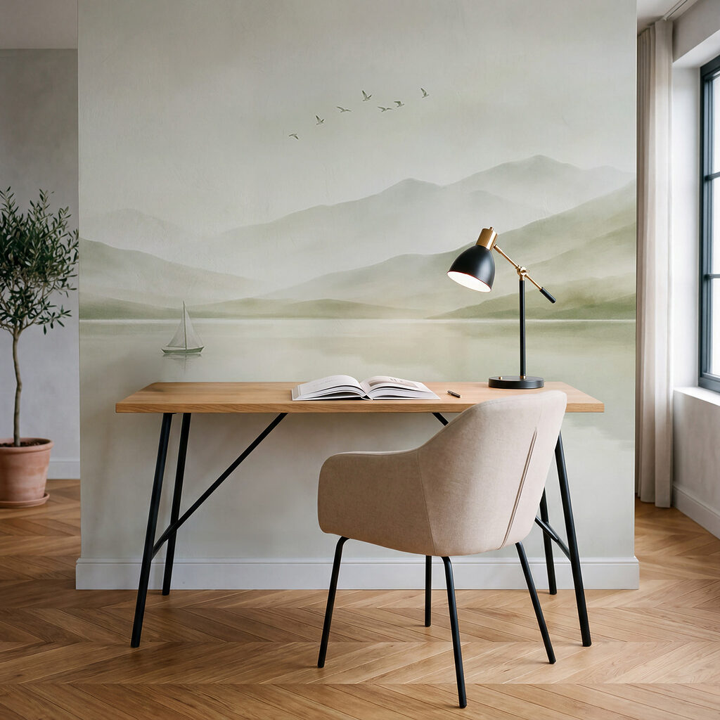 Velier în oglindă — interior 1