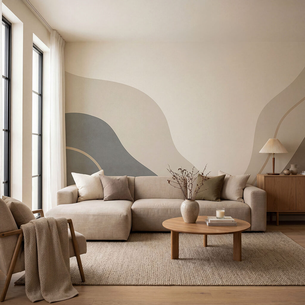 Forme blânde și lumină — interior 2