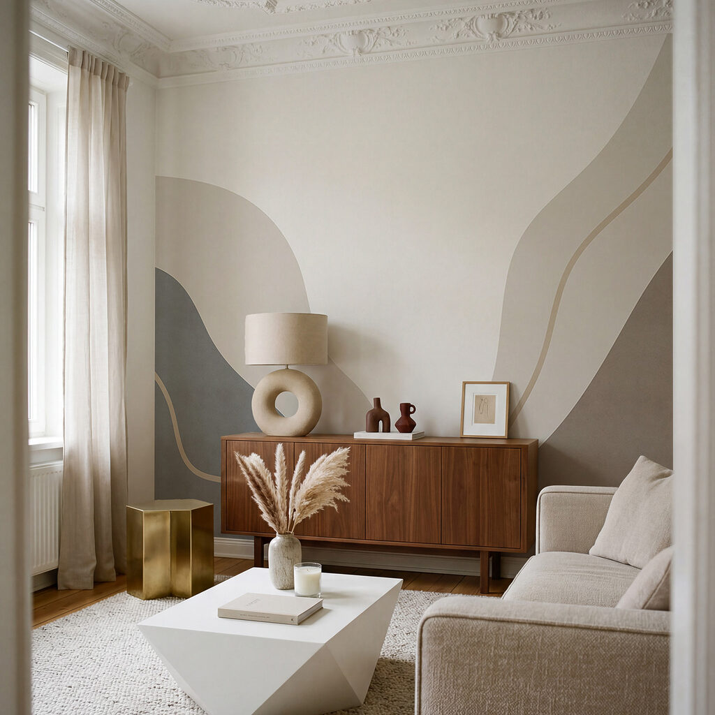 Forme blânde și lumină — interior 3