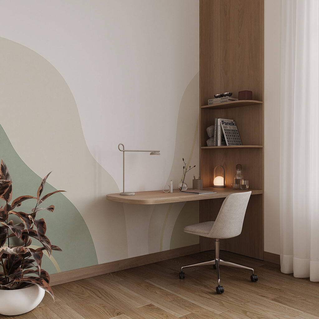 Forme blânde și lumină — interior 1