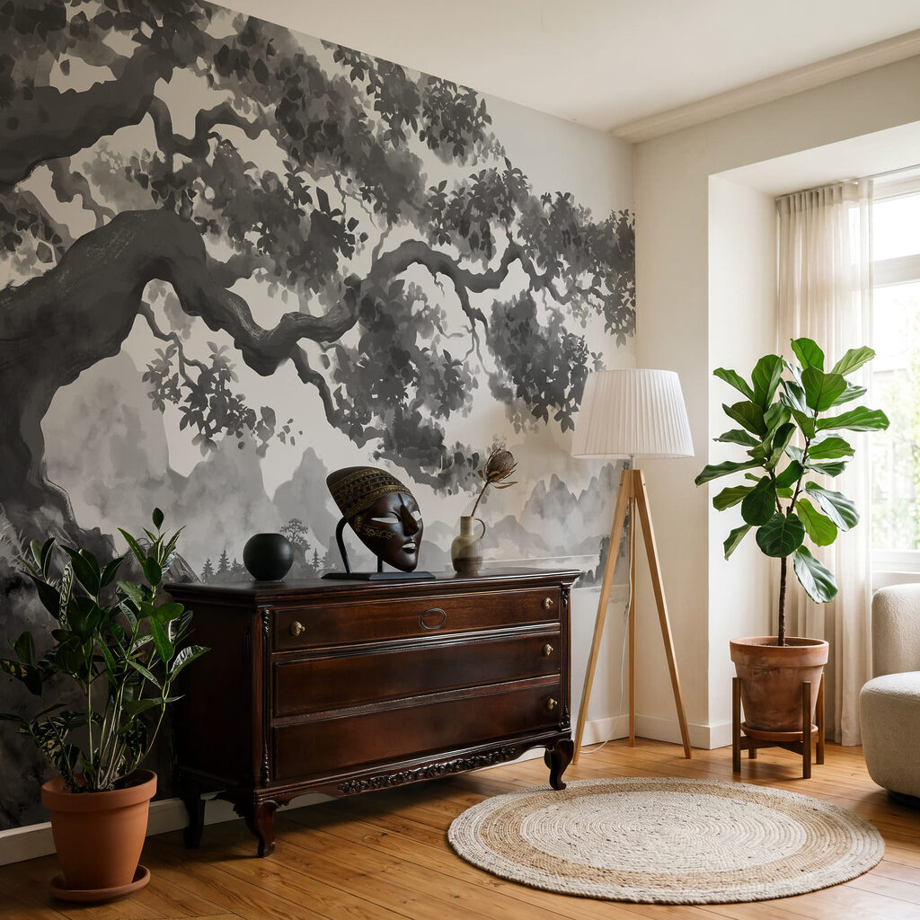 Ramură deasupra insulițelor — interior 3