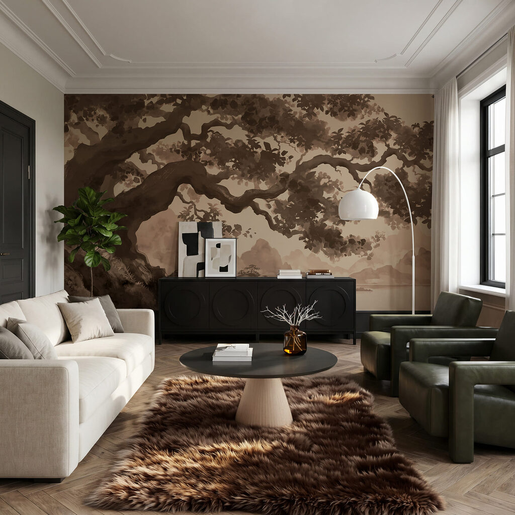 Ramură deasupra insulițelor — interior 3