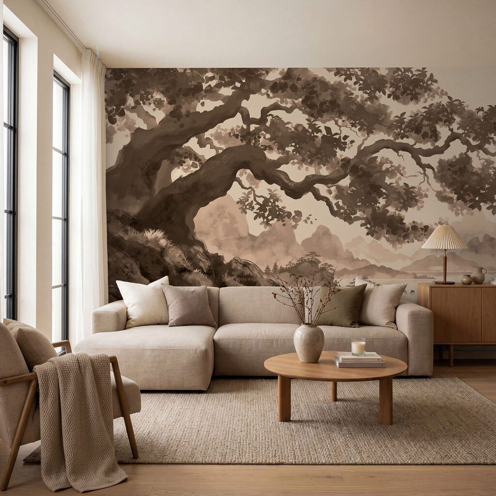 Ramură deasupra insulițelor — interior 1