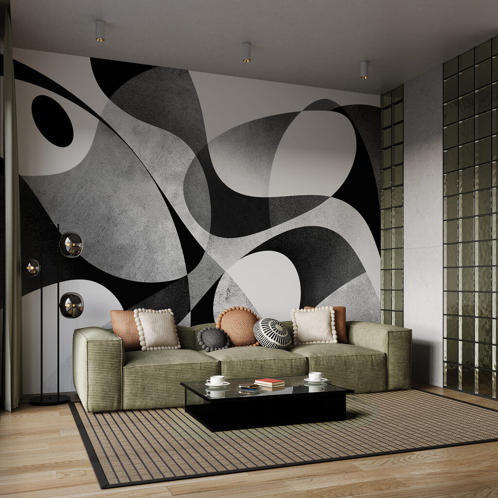 Forme care se întrepătrund — interior 3