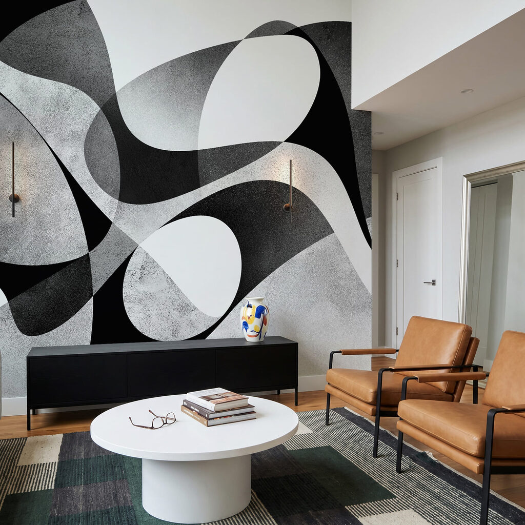 Forme care se întrepătrund — interior 2