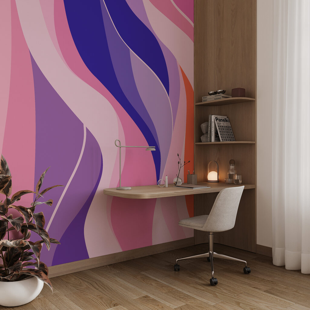 Panglici colorate ondulate — interior 4