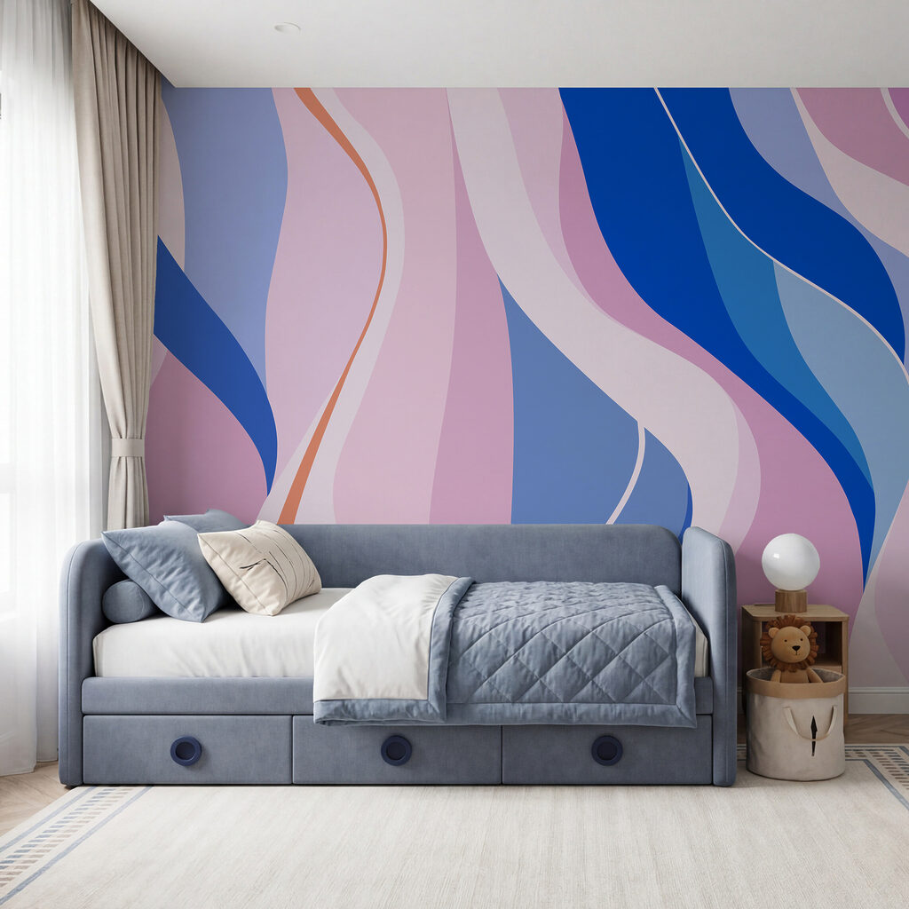 Panglici colorate ondulate — interior 4
