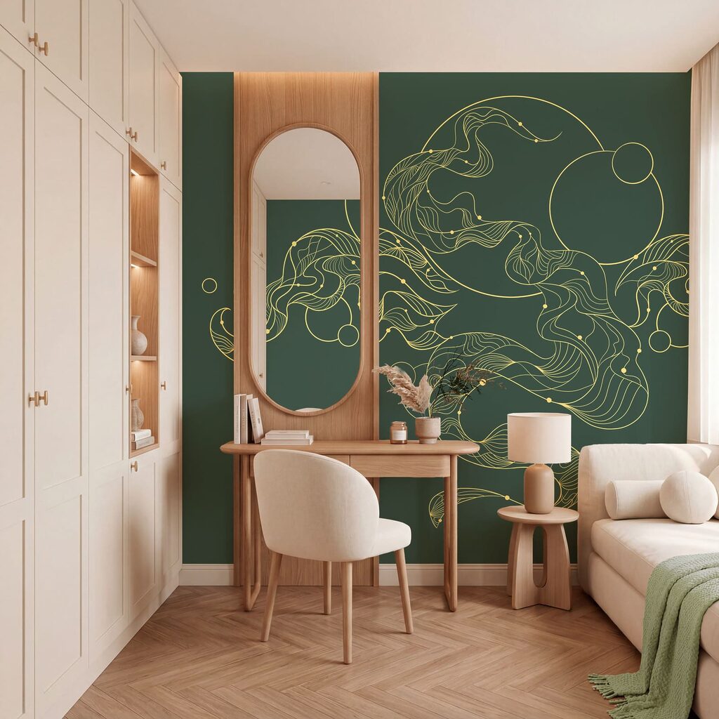Văluri în jurul cercurilor — interior 2