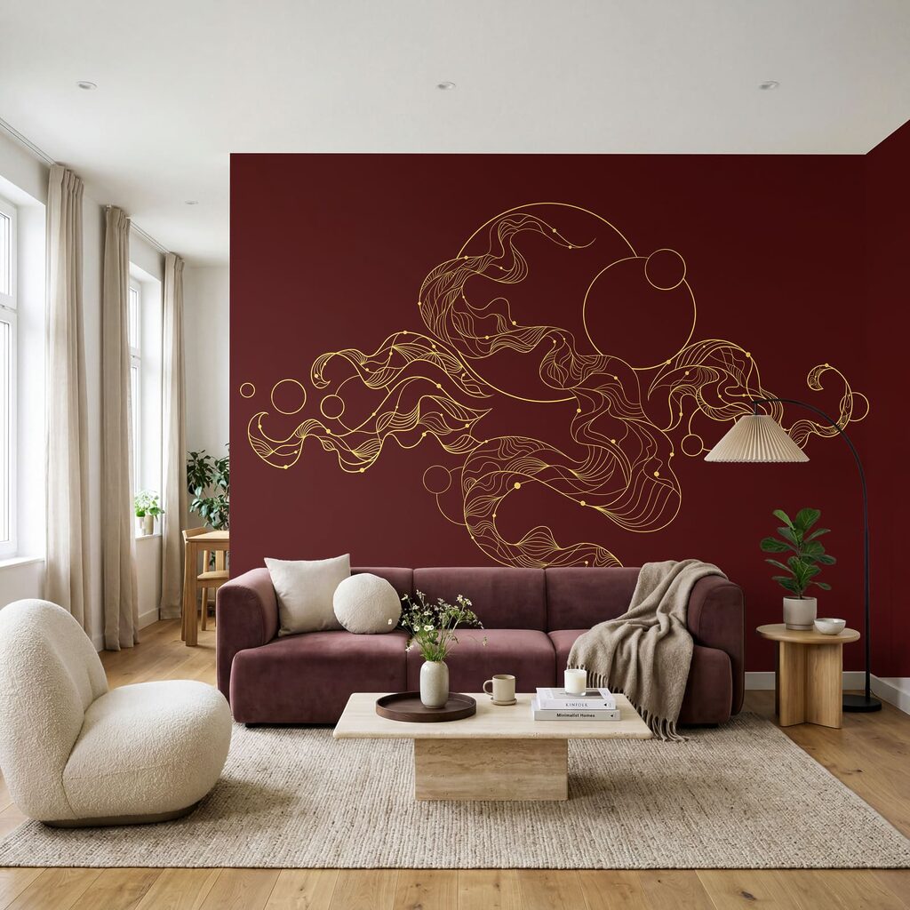 Văluri în jurul cercurilor — interior 2