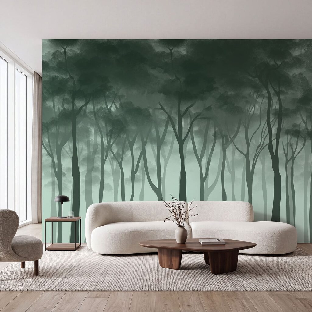 Printre trunchiuri — interior 3