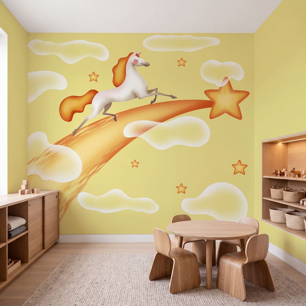 Unicorn și stea căzătoare — interior 2