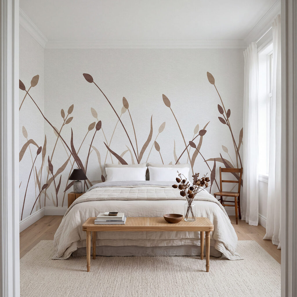 Pajiște în linii fine — interior 1