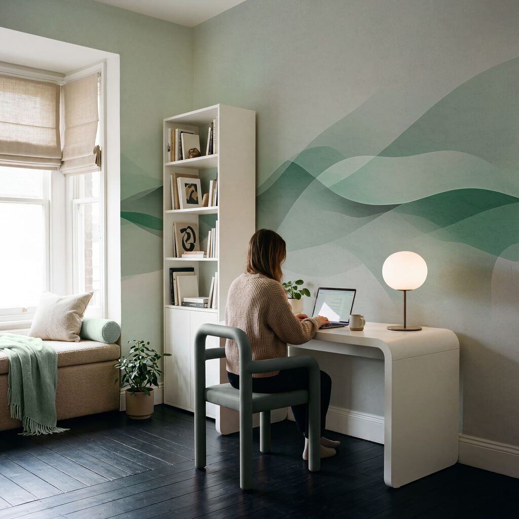 Valuri transparente la orizont — interior 3