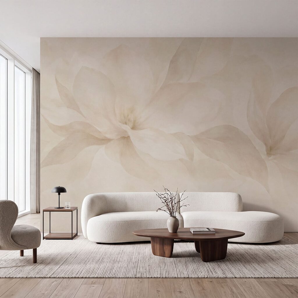 Flori mari cu frunze — interior 3