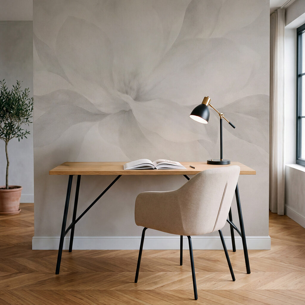 Flori mari cu frunze — interior 4