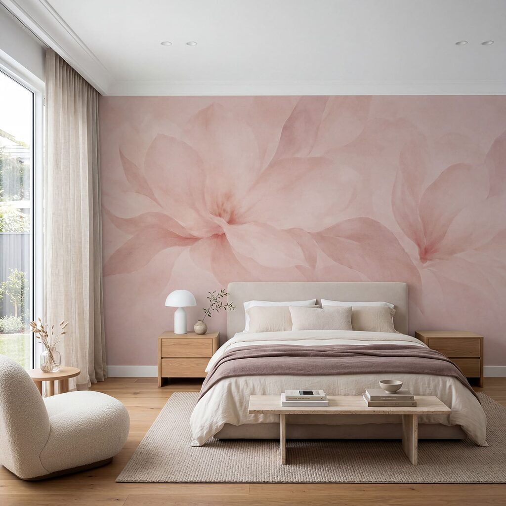 Flori mari cu frunze — interior 2