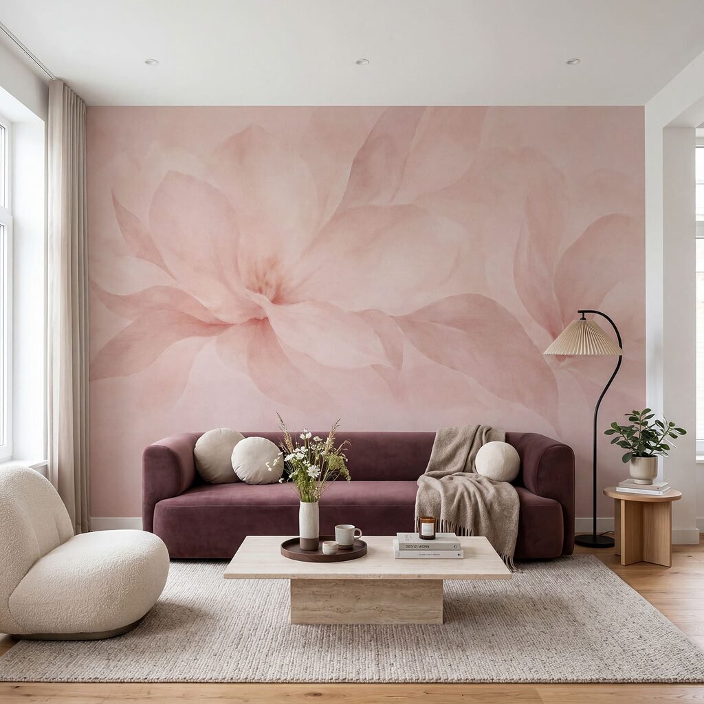 Flori mari cu frunze — interior 3