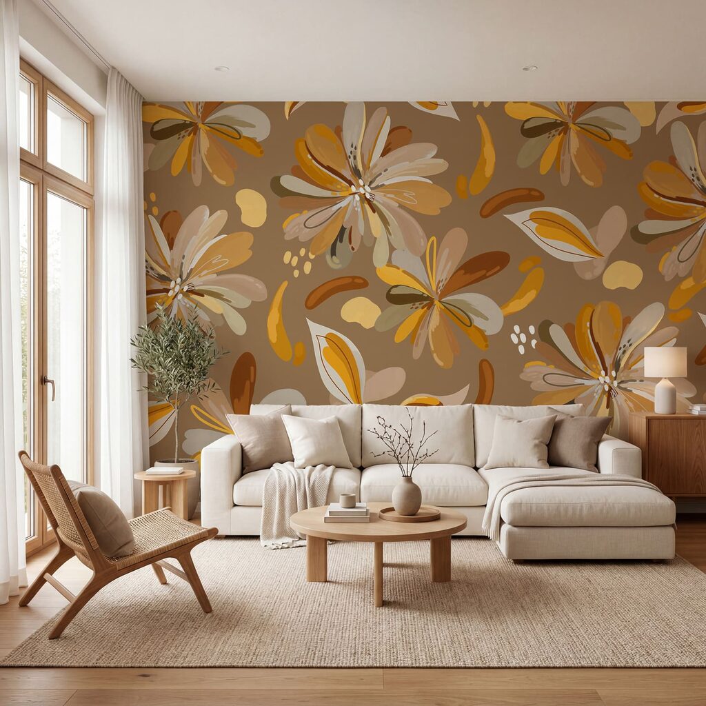 Flori ca pene colorate — interior 2