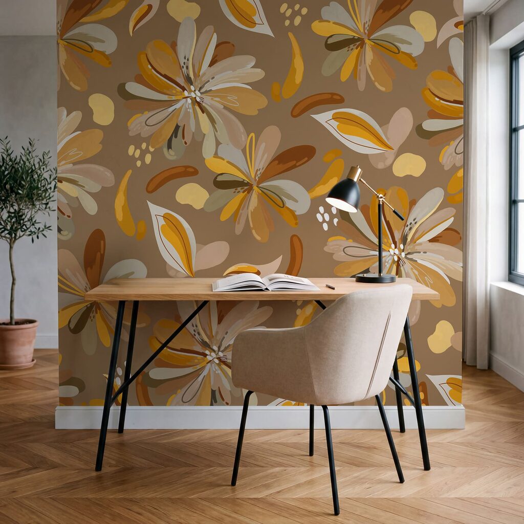 Flori ca pene colorate — interior 5