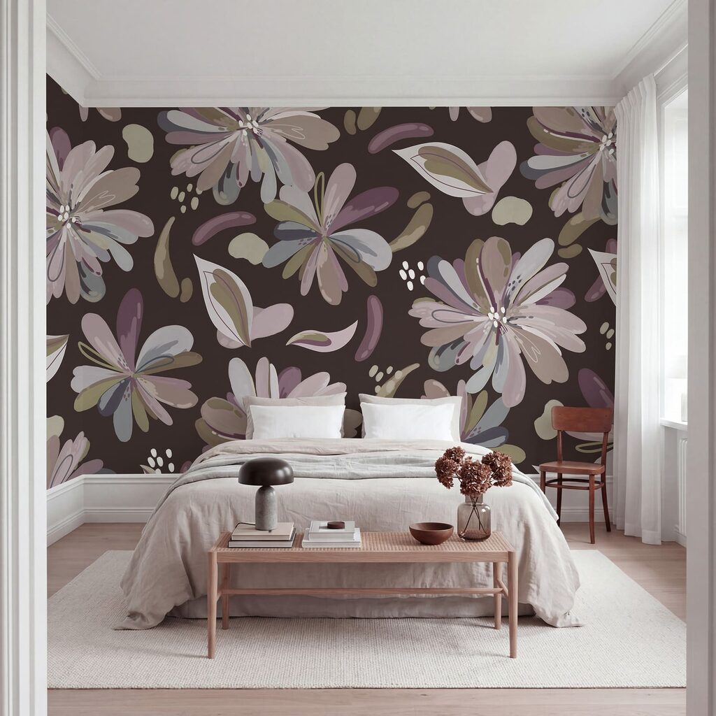 Flori ca pene colorate — interior 2