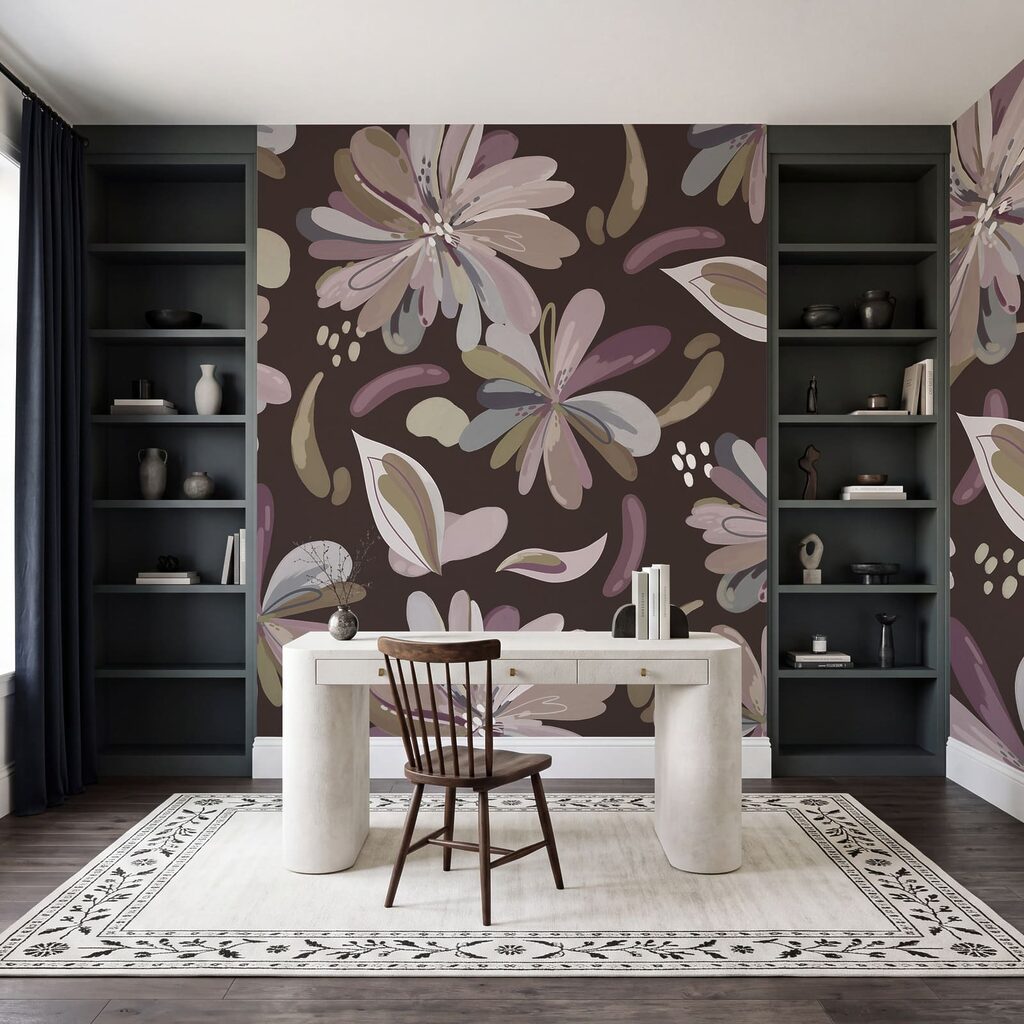 Flori ca pene colorate — interior 6