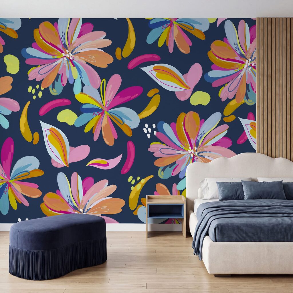 Flori ca pene colorate — interior 2