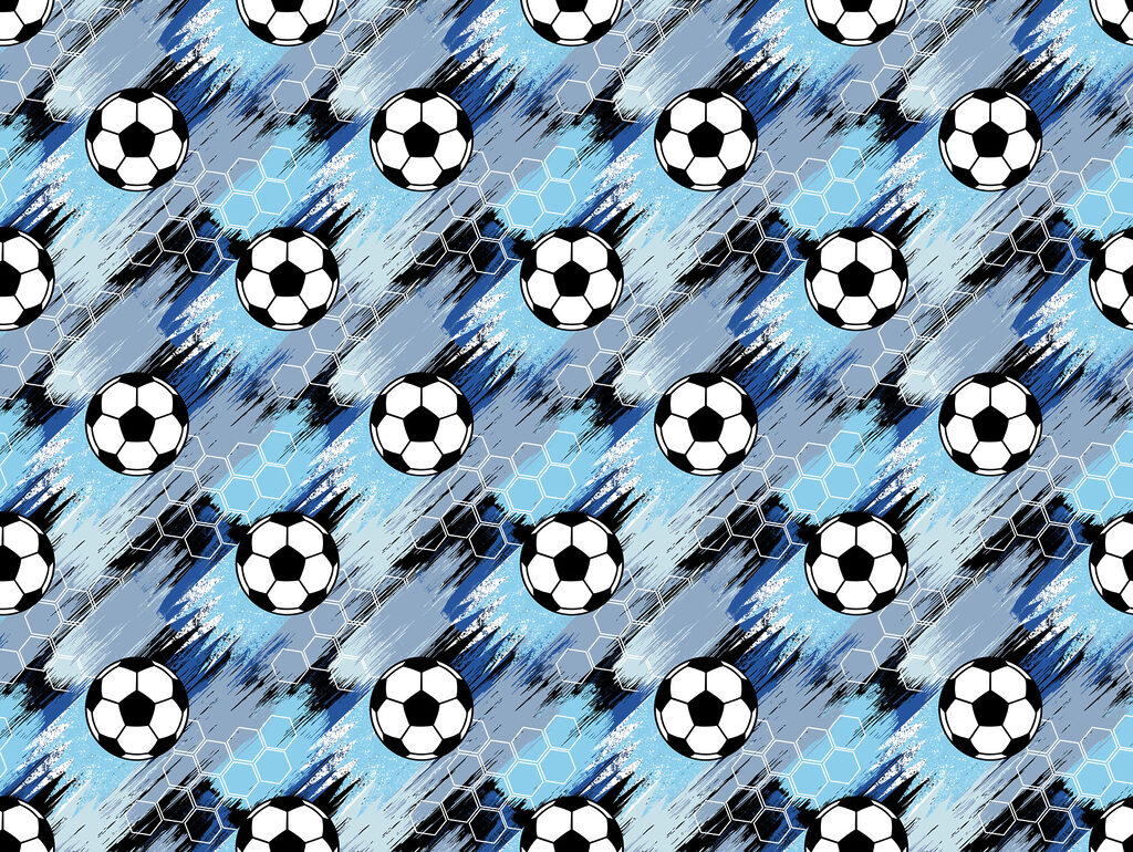 Mingi de fotbal — design complet