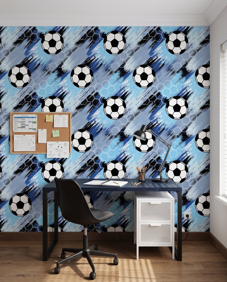 Mingi de fotbal — interior 3