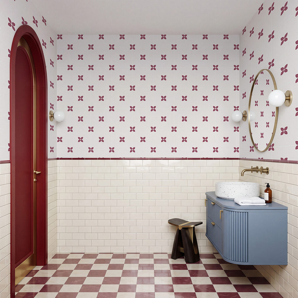 Cruciulițe în ritm — interior 1