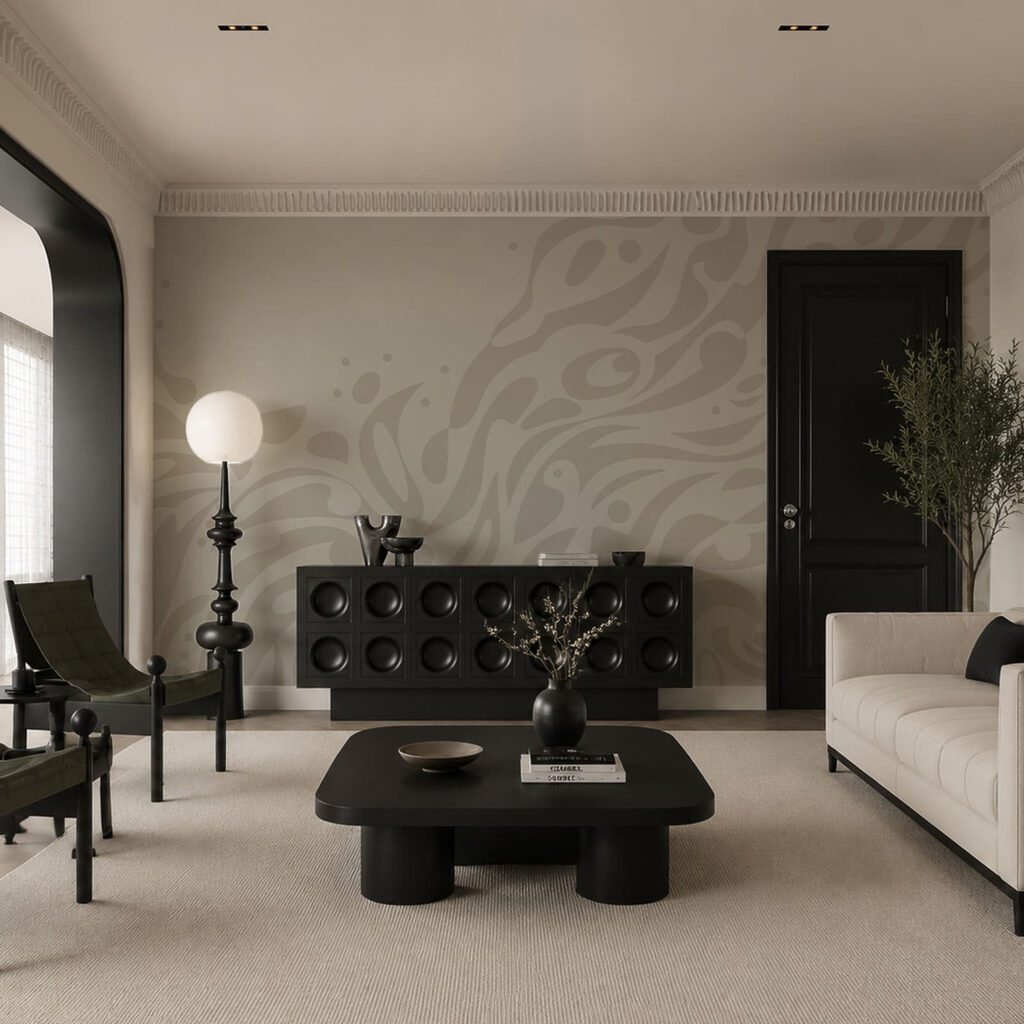 Frunze în spirală — interior 2