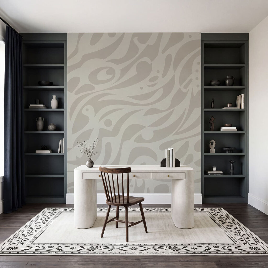 Frunze în spirală — interior 3